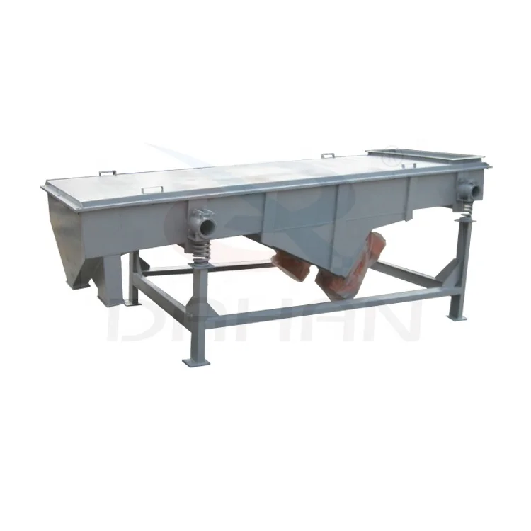 Dahan Wood Chips Linear Vibrating Screen Classifier