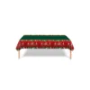 Nappe de Noël rouge et verte 137*274CM