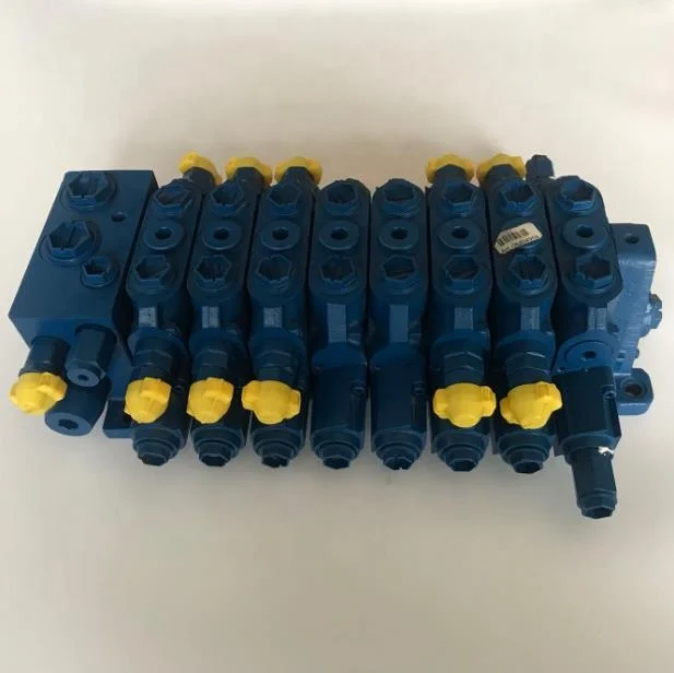 Original Excavator Main Hydraulic Control Valve Assy SX14 with Spare Valve