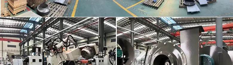 Noise Dust Collector Impeller, Radial, Centrifugal - detail 16