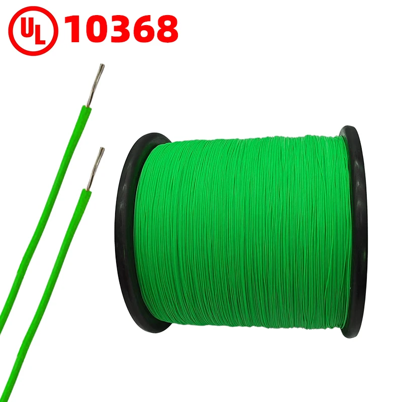 Custom UL10368 30 32 Awg Single-core Xlpe Wire Cables 0.7mm High Temperature Medical Institutions Electrical Cables and Wires