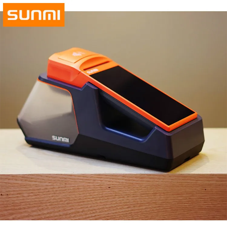 Top Quality Sunmi V1S Android POS Terminal with 58mm Printer for