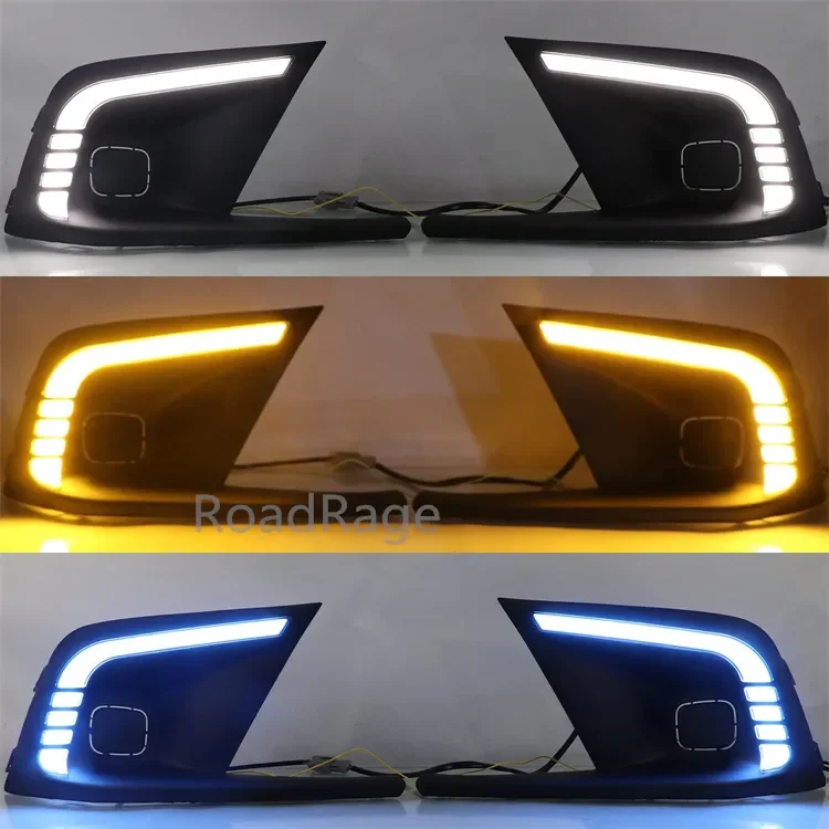 Pareja De Luces Antiniebla LED Para Honda Civic 2022-2023 - Color Blanco Frío, Con Interruptor
