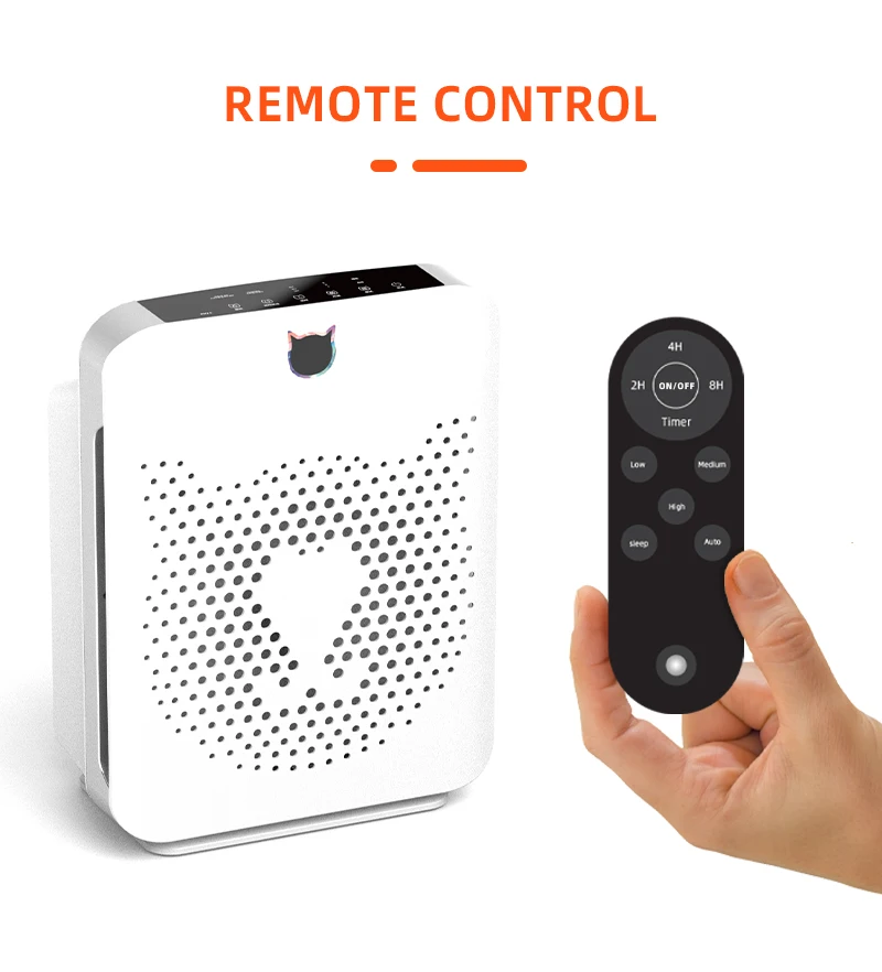 Jnuo Portable Japanese Difussure Hepa Filter Cat It Room Uv Hepa Air