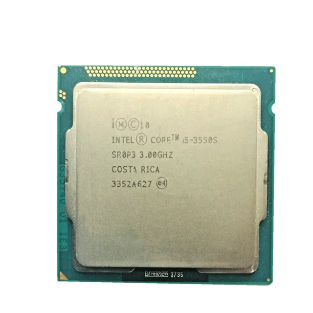 INTEL Core I5-3550S 3,0GHz LGA1155 6MB Cache Tray 