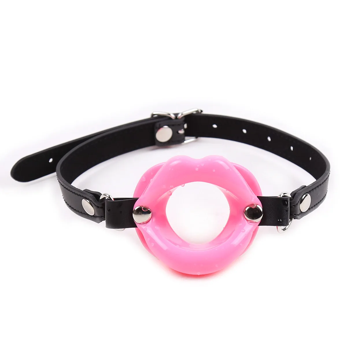  Ball Gag Silicone Black by HappyNHealthy : Health & Household