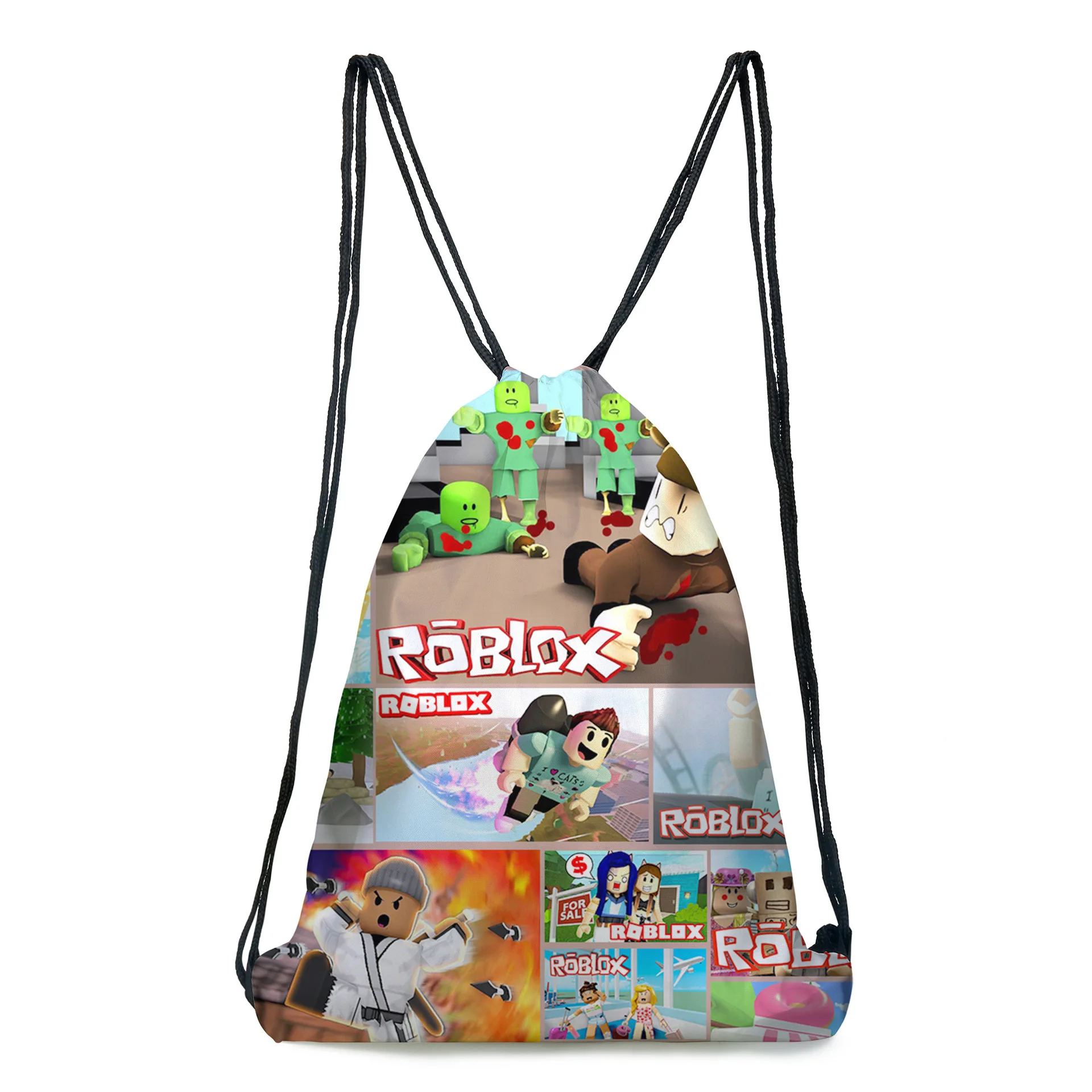Roblox School Bag Set, Set Mochila Roblox, Roblox Backpacks