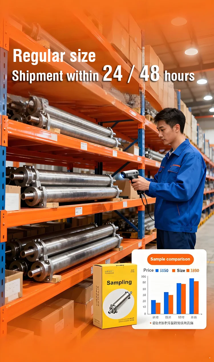 Air Shaft Gas Fill Type Friction Paper Roller Expanding Shaft Steel China OEM details