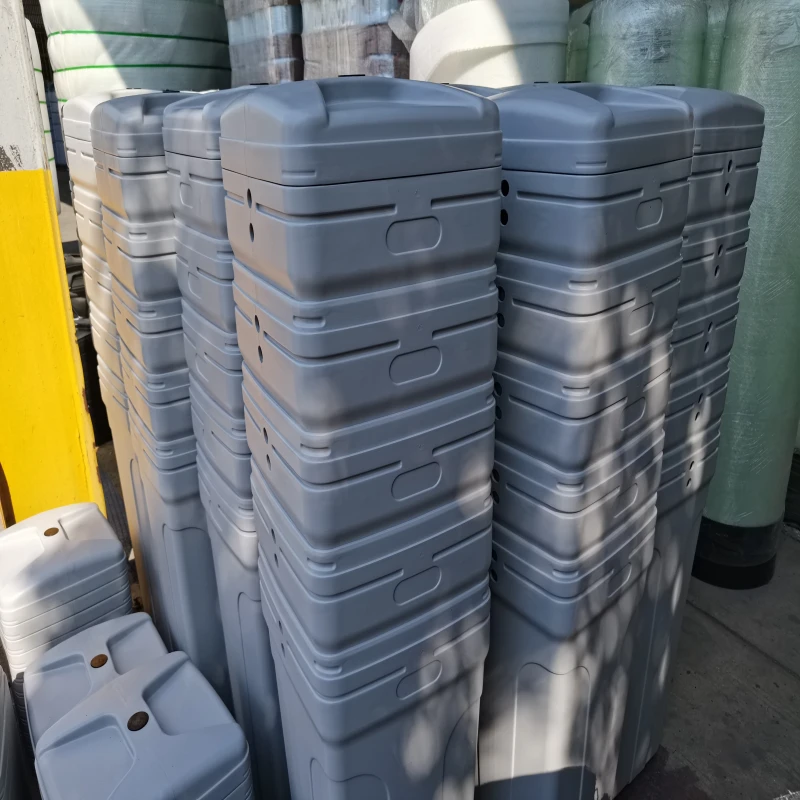 100L Plastic Brine Tank Salt Tank Water Softener