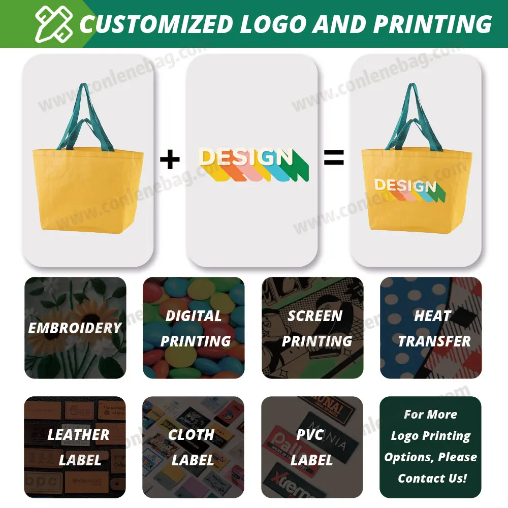 Manufactured Eco-Friendly Wholesale Recycled Nylon PP Woven Striped Shopping Bags Eco-Friendly Reusable Plastic Market Bags