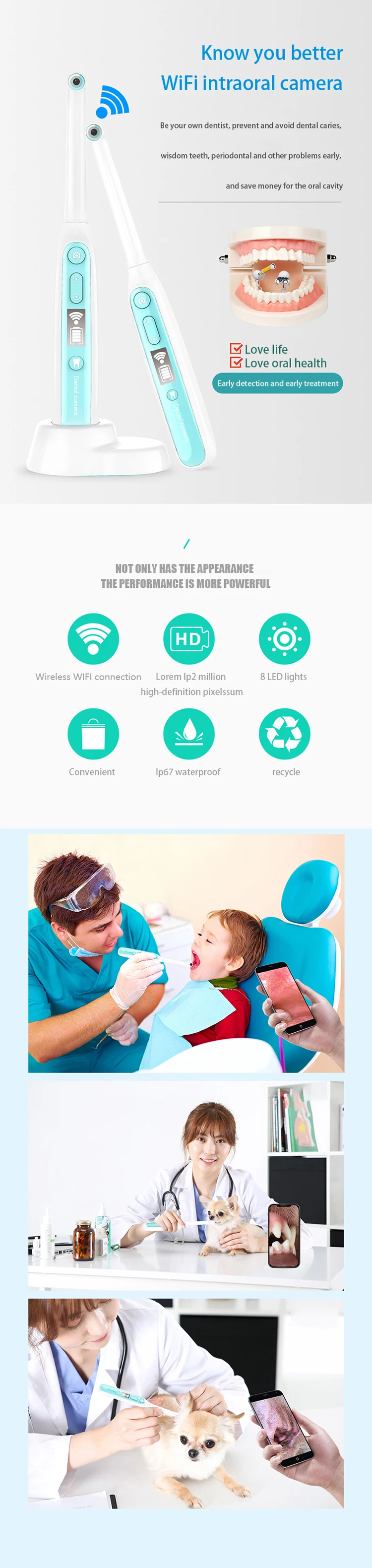 intraoral camera