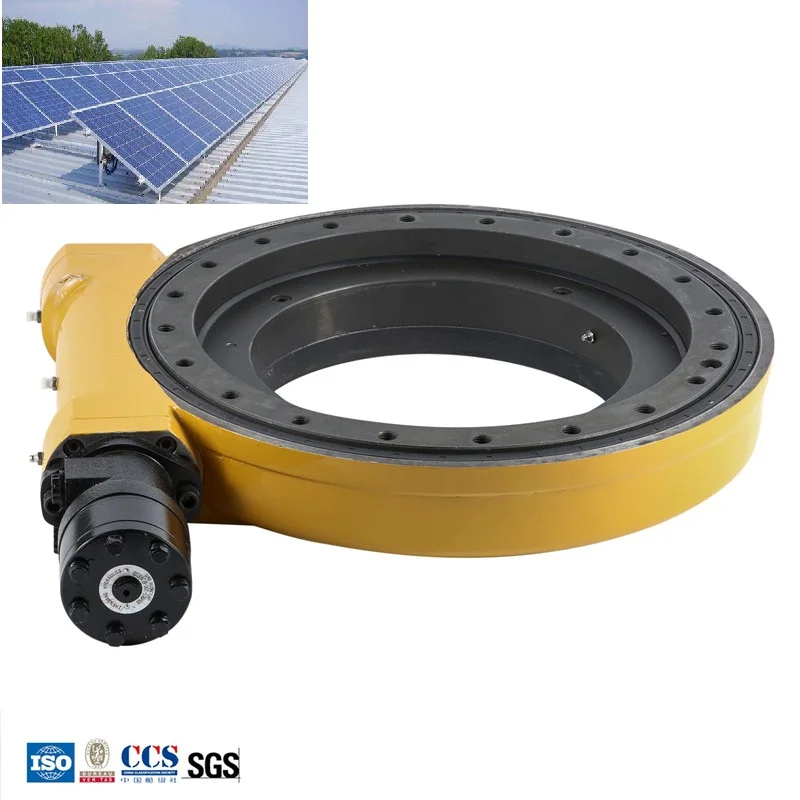Большой скидочный запас микро-поворотное кольцо привод для солнечного трекера и системы отслеживания