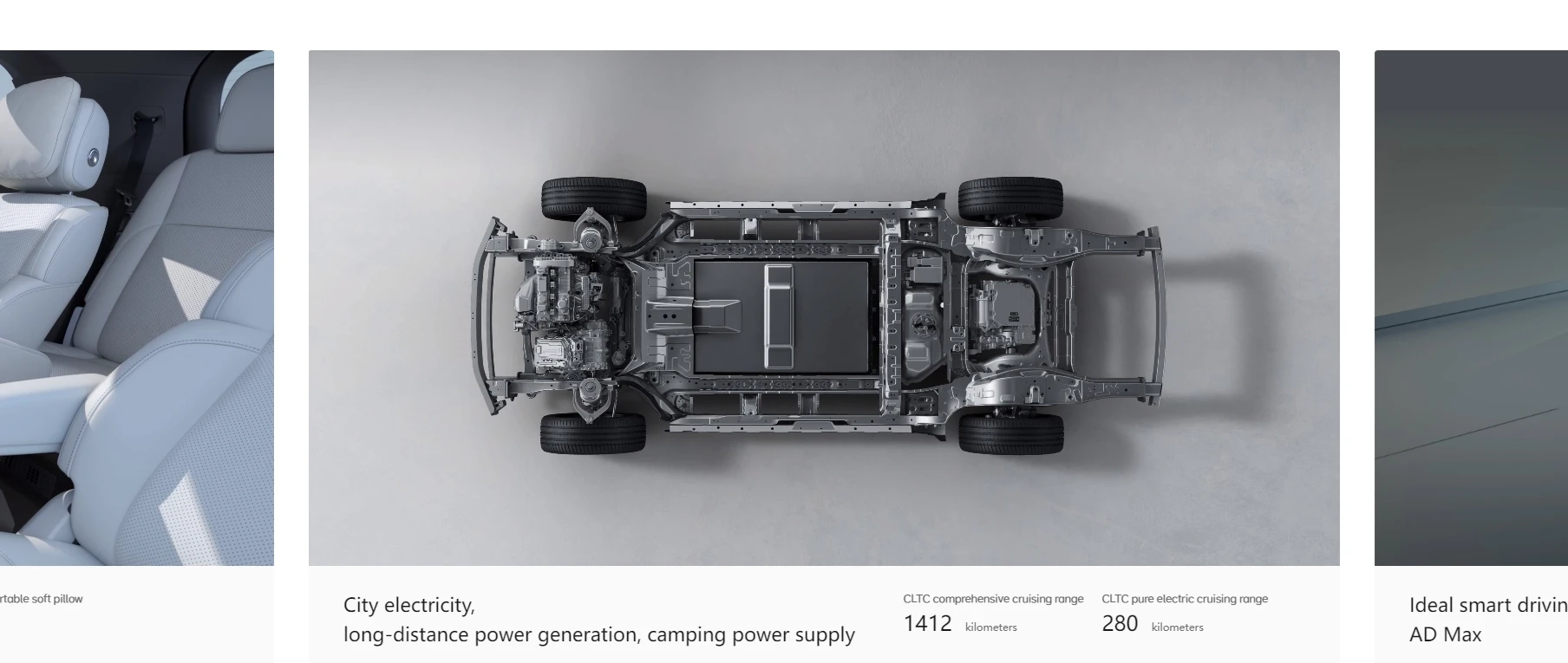 2024 2024 New Cars Phev Hybrid High Speed Li Auto L9 Leading Ideal 4 ...