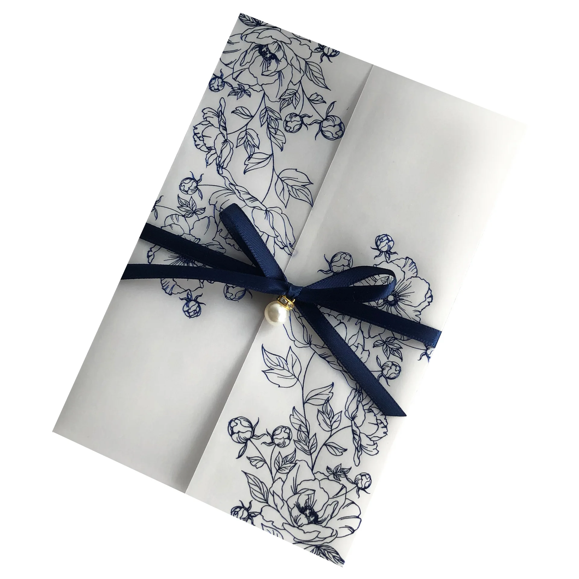 Lot De 50 Enveloppes Glassine Transparentes 17.5x12.5cm - Enveloppes Pour Invitations, Cartes Et Photos