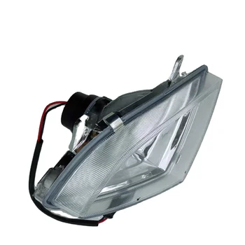 High Quality  Marco Polo Fog Light Front Lamp Bus Spare Parts for Yutong Zhongtong Jinlong Hair Driving Lights Accessories
