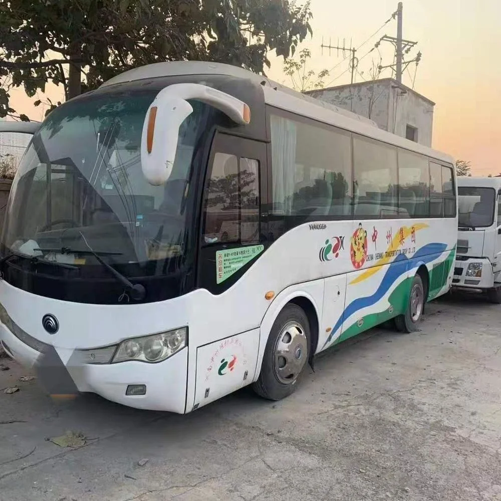 right hand driving yutong coach bus zk6809ha9 for exports