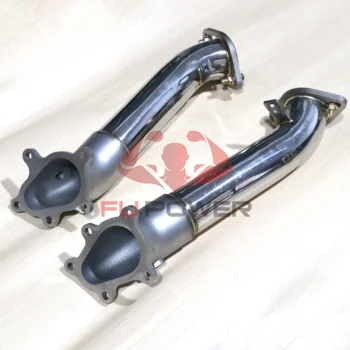 Fit Nissan Skyline Gtr R Stainless Steel Turbo Exhaust Down