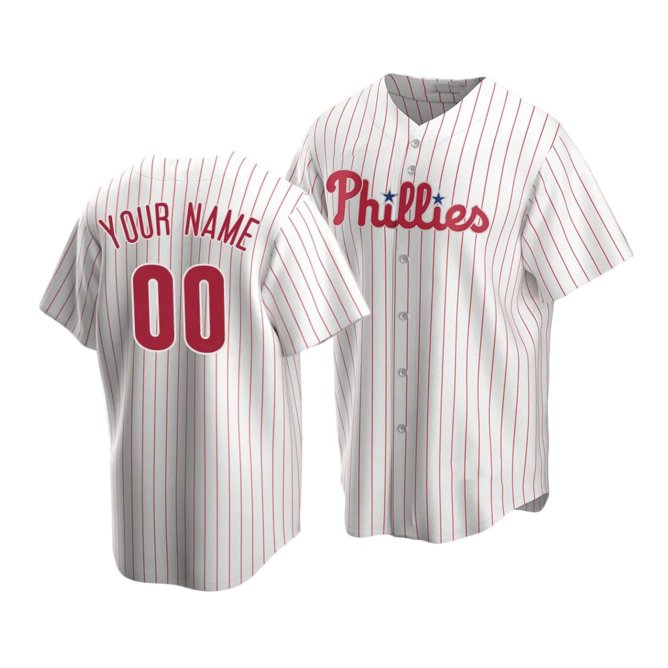 phillies jersey custom
