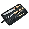 Wooden handle three-piece set, model a
