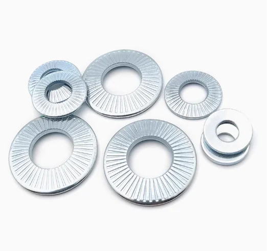 product professional custom steel circlip round thin spring star self serrated lock washer plain metal flat washers-61