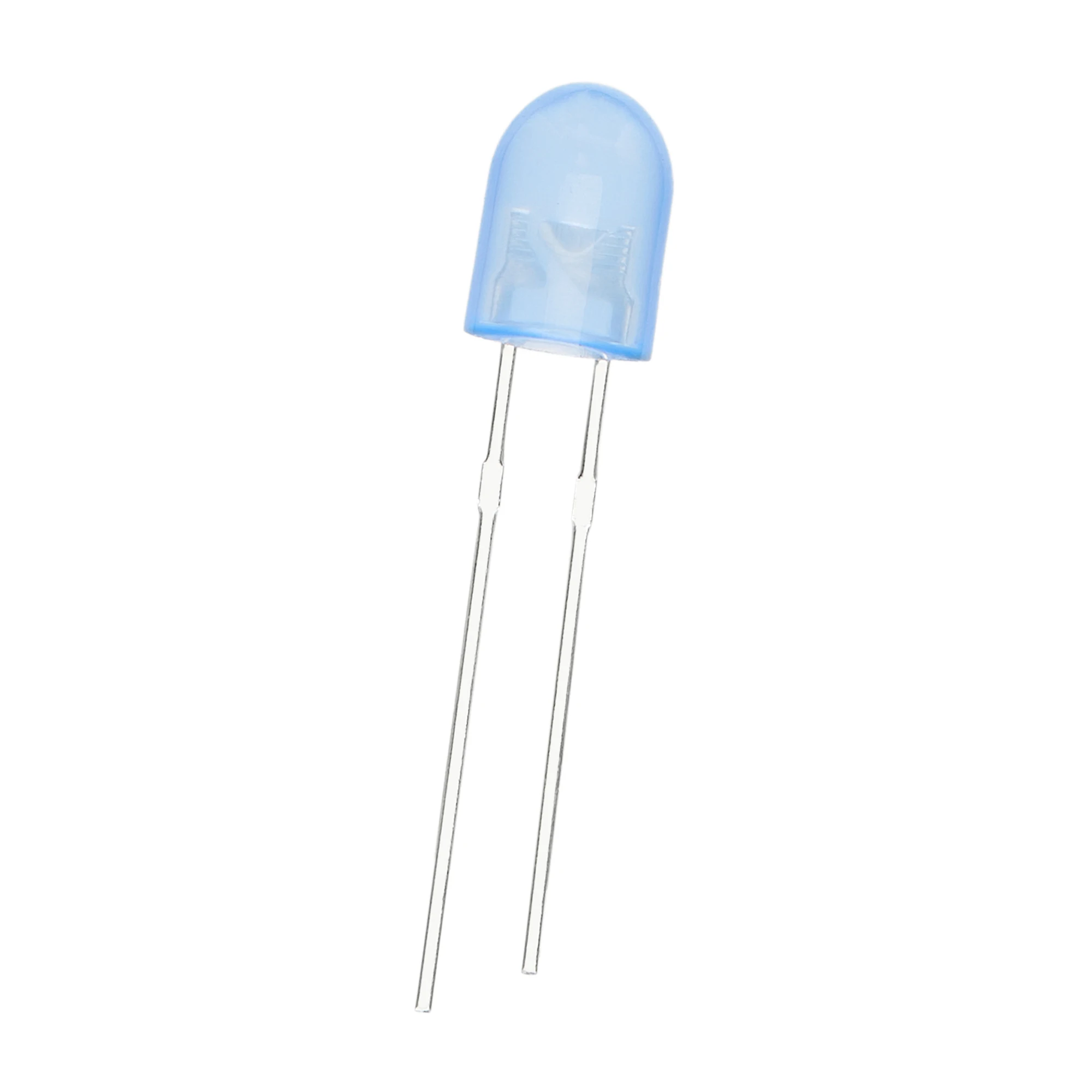 Vanfun 504 546 Epistar Chip Oval LED Diode 5V Reverse Volta  Display Light Hole Sample Electronic Components Pack 1000pcs