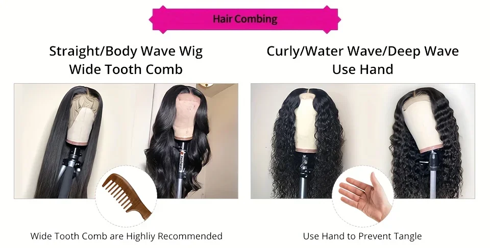 Echt-haar Lace Front Perücke Bone Straight Vorgezupft 200 Prozent_voghion.com