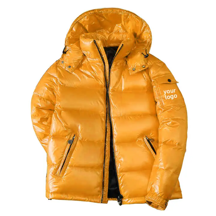 2023 Hot Sale High Quality Down Jacket Warm Thickened Men's Jacket Plus
