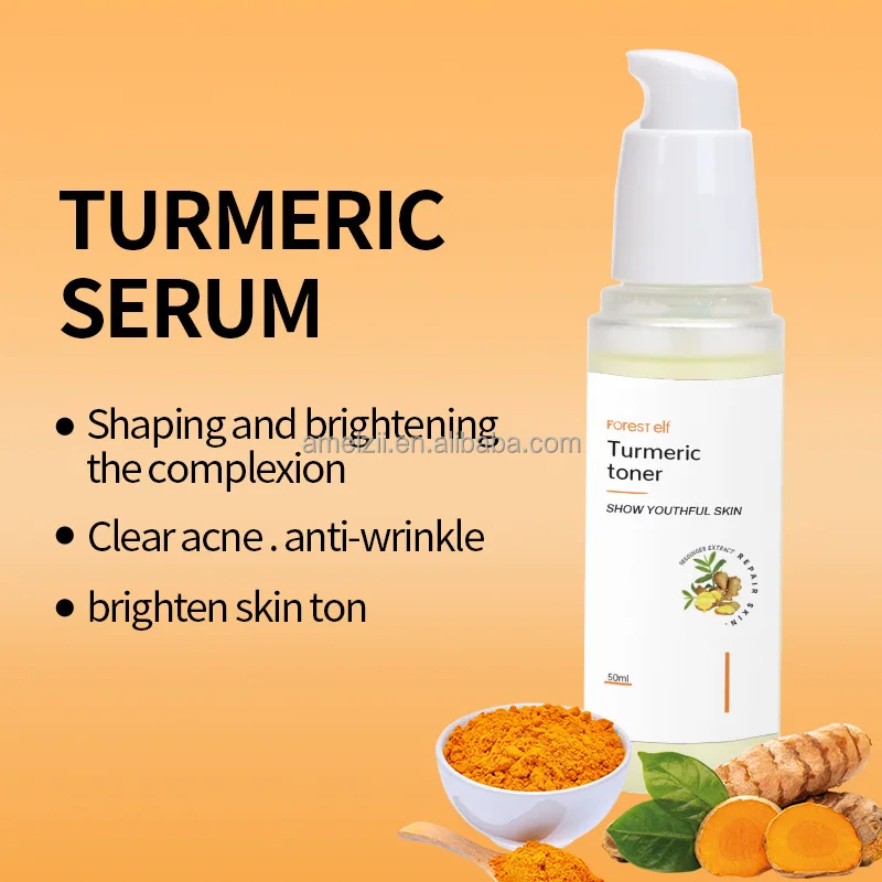 Oem Turmeric Skin Care Set Korean Products For Skin Cuidado De La Piel