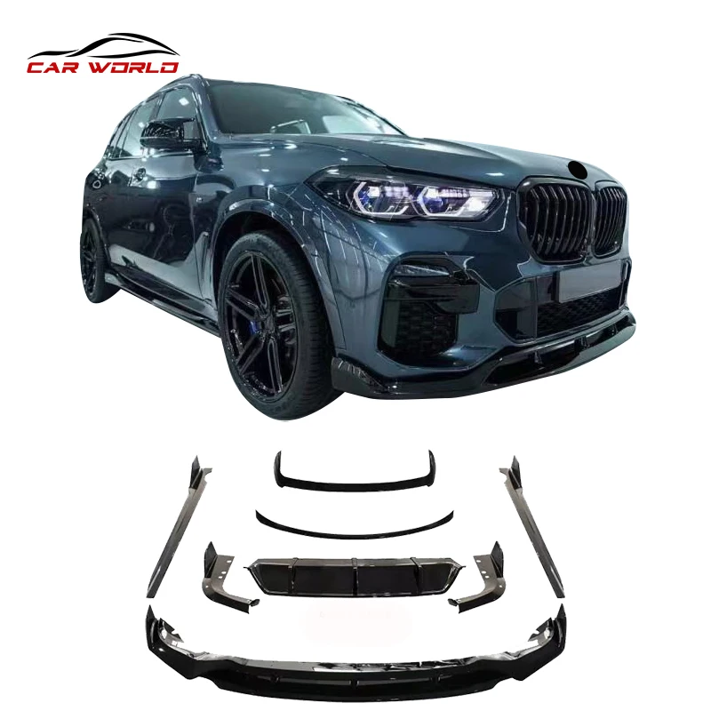 Auto Car Front Bumper Body Kits For Bmw G05 X5 Upgrade Black Samurai Air  Force Kit Oem Parts Plastic Material - Buy Car Bumper,Recycled Car