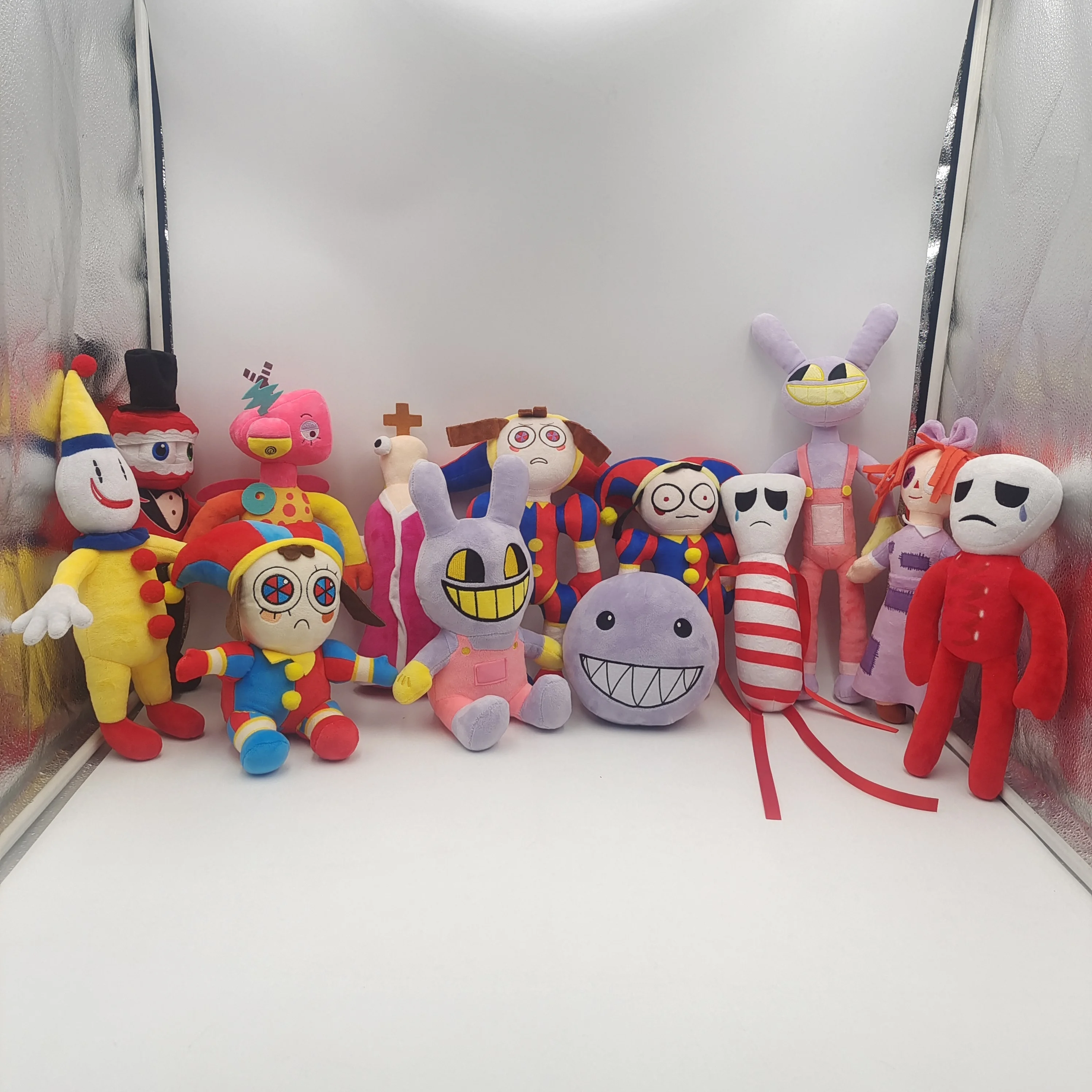 工場卸売アメージングデジタルサーカスぬいぐるみピエロポムニと