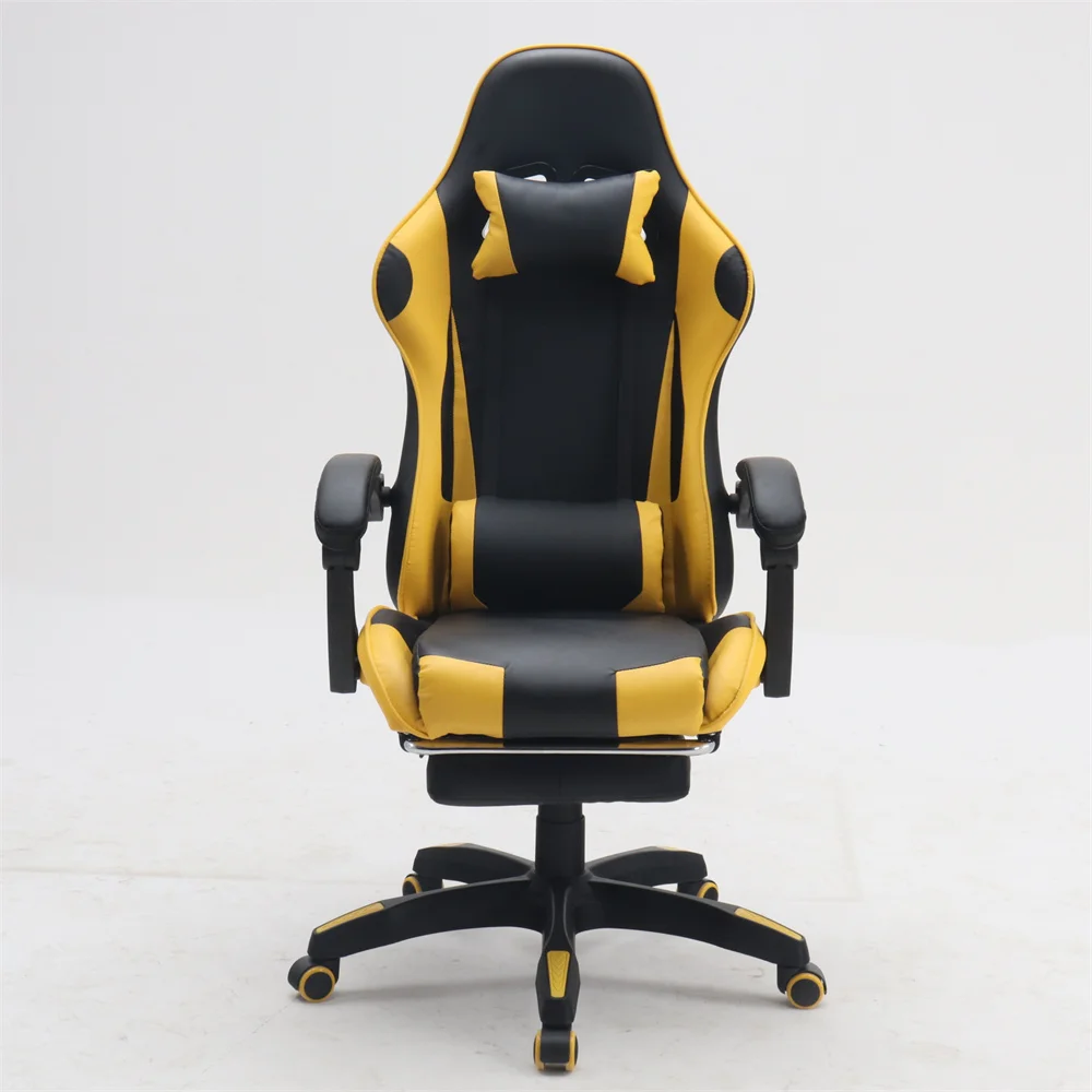 Yellow Black Cheap Computer Chairs Best Gaming Desk And Chairs Gaming
