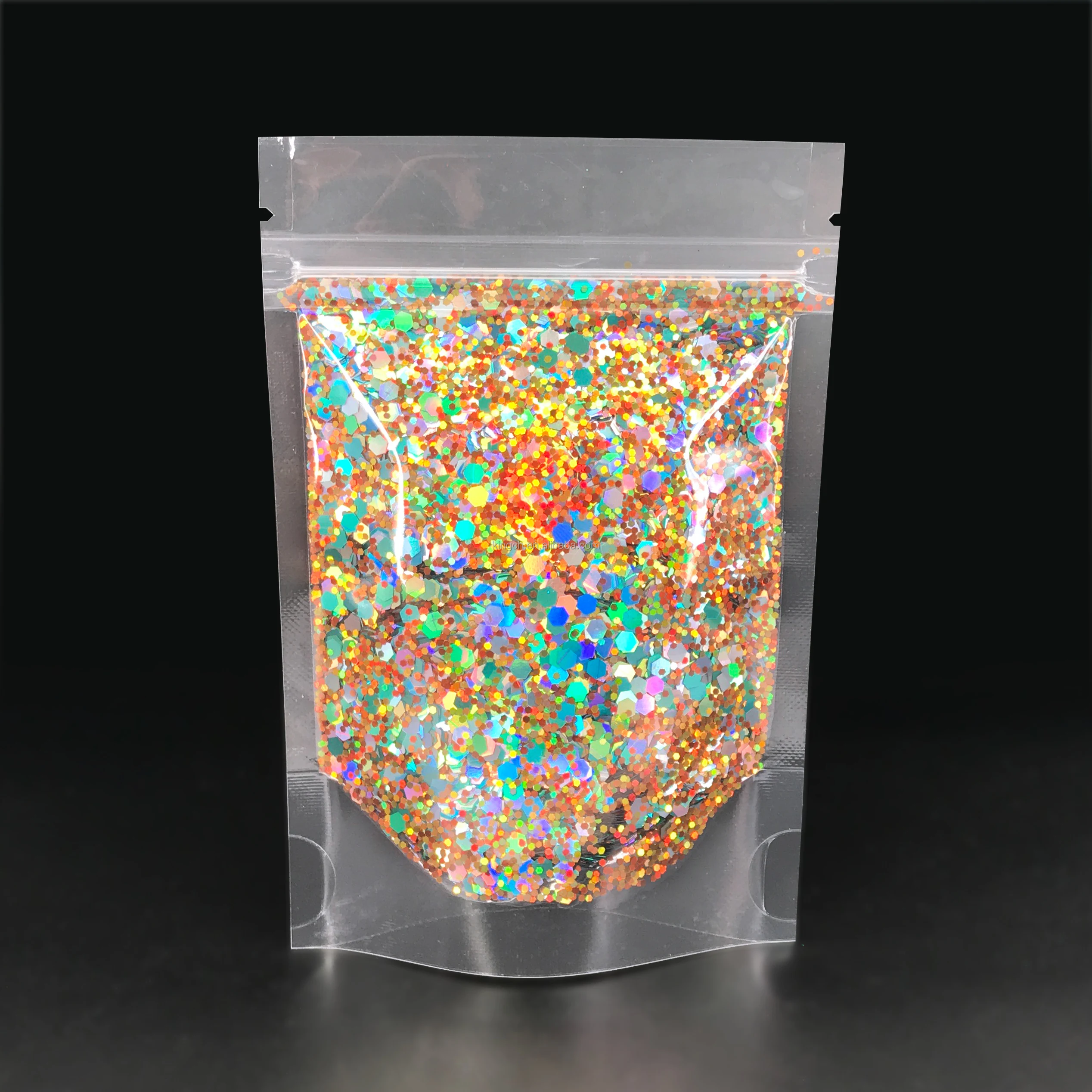 product top selling 2oz shaker shift bubble glitter color changing chunky mix glitter-17