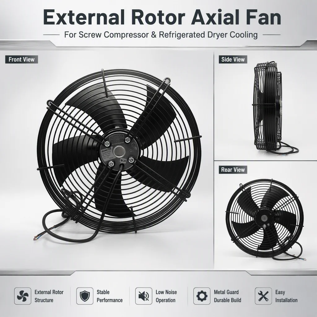 Axial Flow Fan, 220V, 50Hz - detail 6