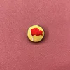 Flag collar badge plastic hoop-25mm diameter