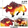 Toro de Fuego M-2725, ¡un colorido espectáculo!