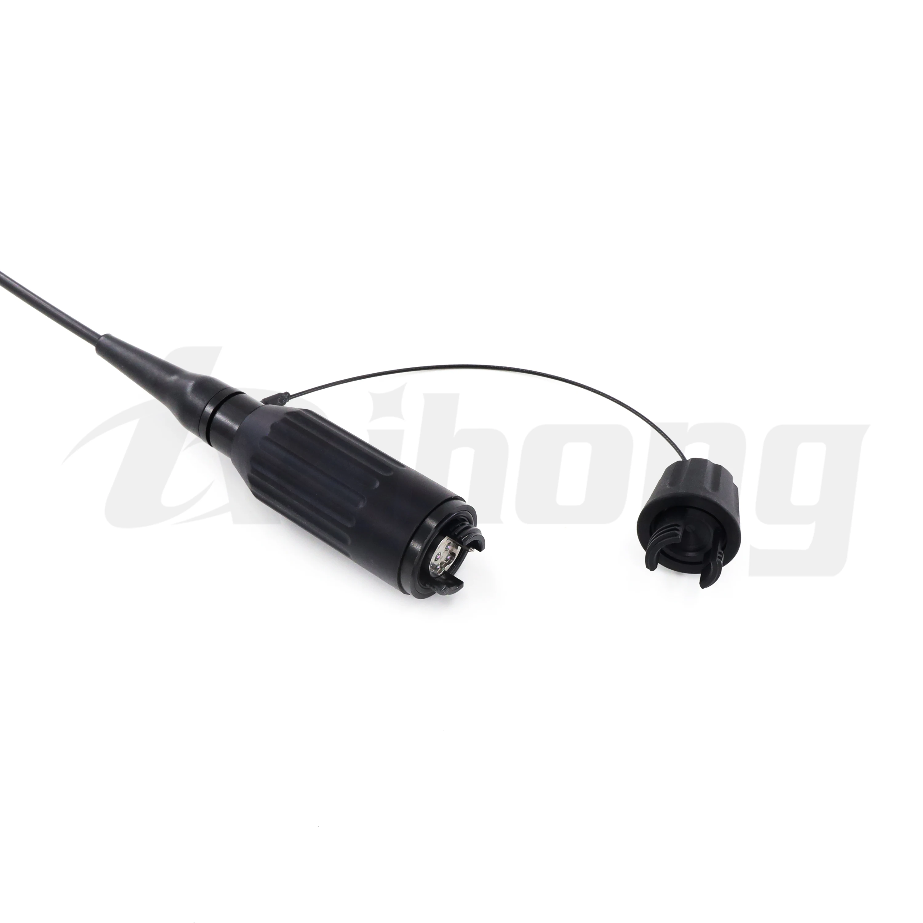 6C/8C EXPANDED BEAM FIBER OPTIC CONNECTORS suitable MIL-DTL