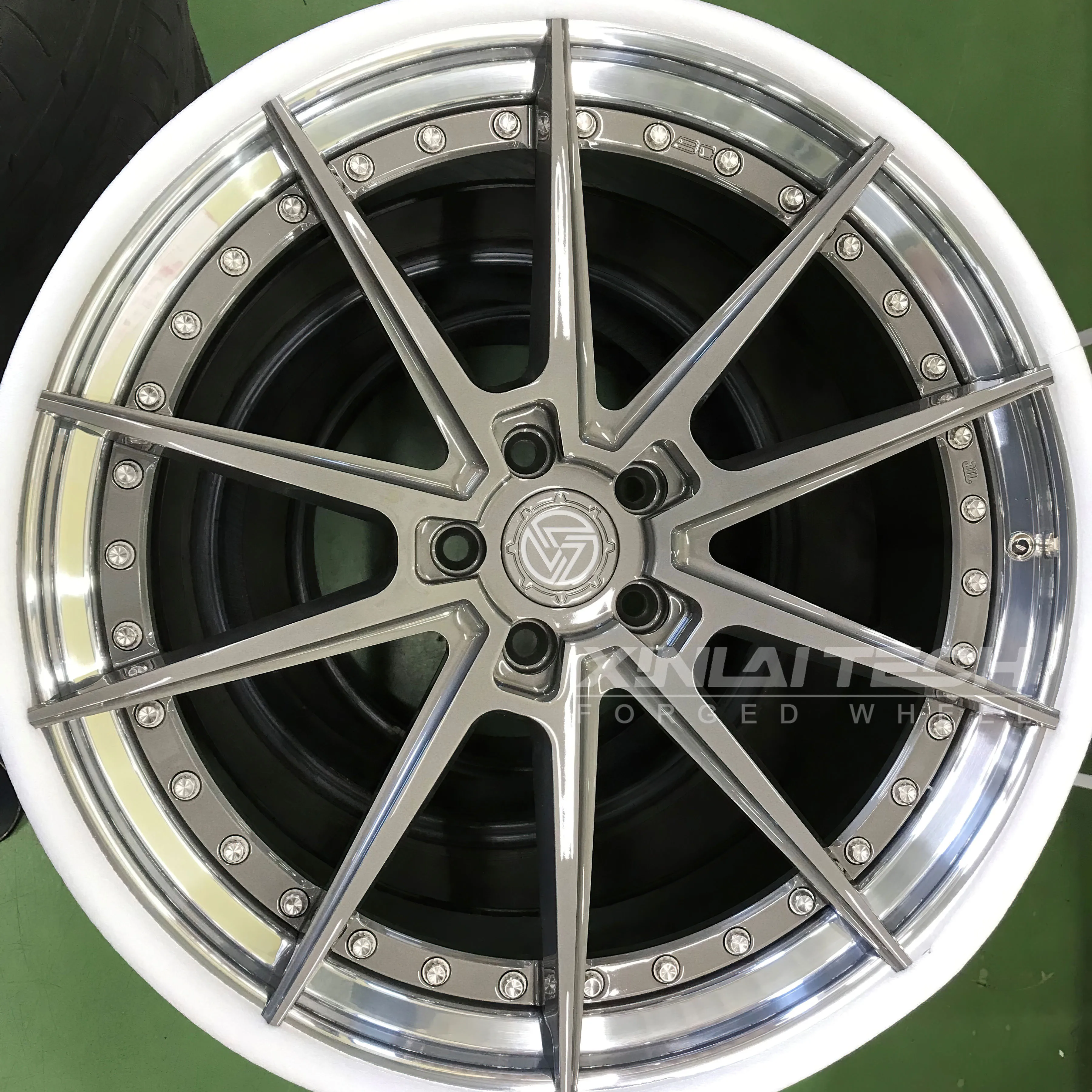 XINLAI Customized Forged Wheel 26 Inch Forged Wheels Aluminum Alloy 24x14 Forged Wheels Alloy Wheels Rims 26 Inch Wheels Forged - Image 4