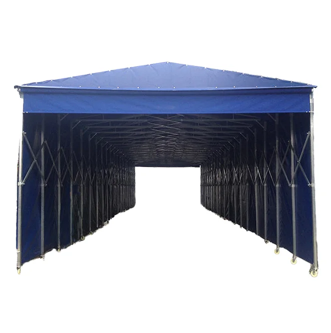 Lagerzelt Faltbares Bewegliches Vordach Schiebe-Dachzelt Markise  Auto-Carport Garage Tunnel Lagerung Schiebezelt| Alibaba.com