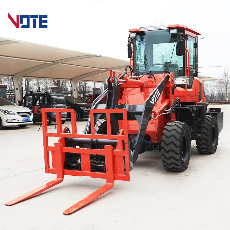 VOTE New Small Backhoe Wheel Loader With CE ISO Front End Loader Prices and Factory Price for Sale Backhoe Loader