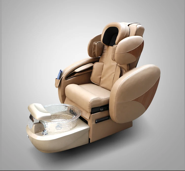 Healthtec 2021 Modern Nail Spa Salon Chair Luxury Human Touch Massage