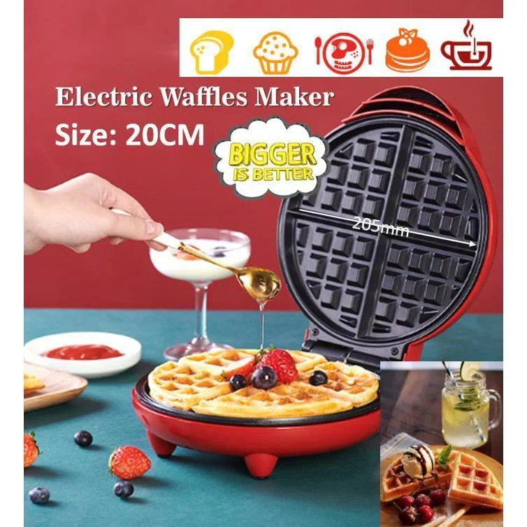 Waffle Maker Sandwich Maker Nonstick Kitchen Appliances Personalized