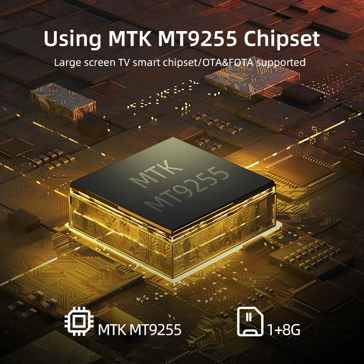 WOWOTO Fashion Design LED LCD Android 9.0 Smart Video 1080P Full HD Home Theatre Mini Projector