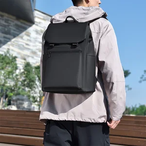 For OMASKA 2026 Collection Wholesale 17 Inch Men's Students Computer Backpack Fashionable Leisure Design Waterproof Zipper