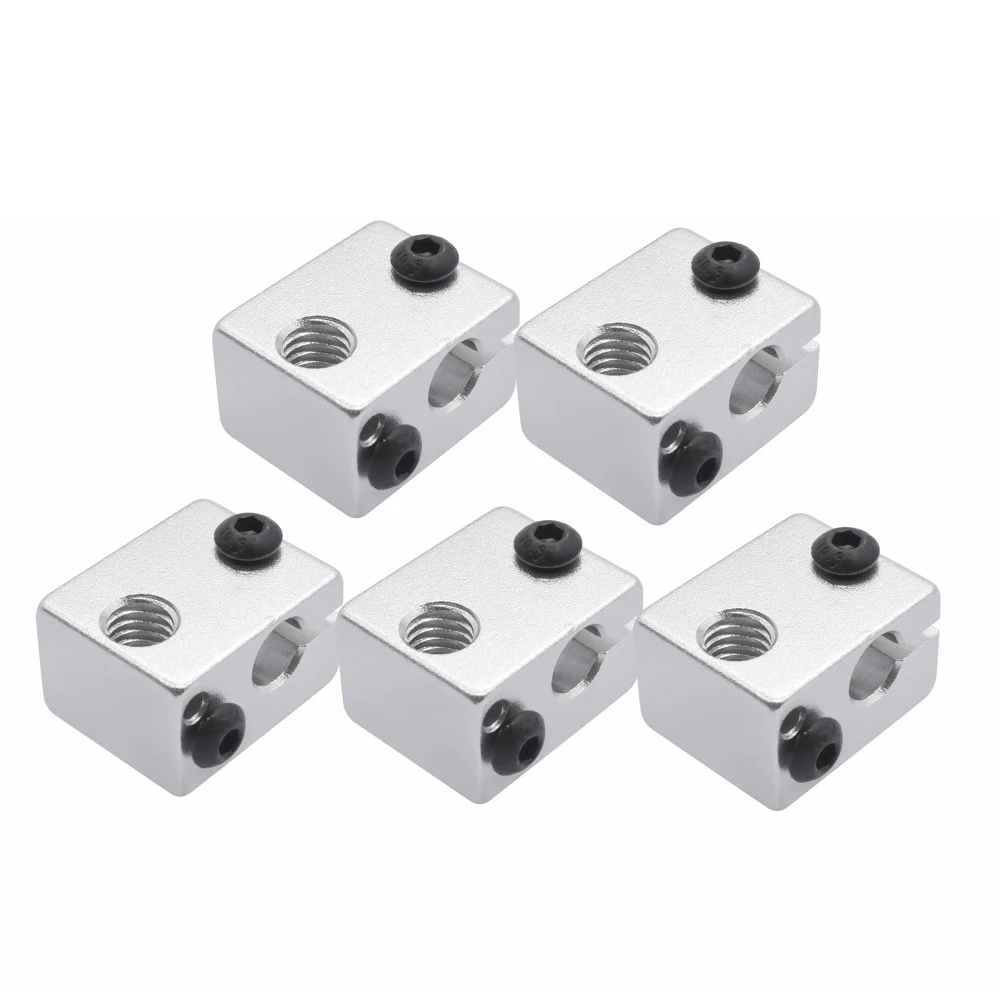 Aluminium V6 Heat Block For V5 V6 J Head Extruder Hotend 3d Printers Parts Heater Hot End Heating Accessories 16 12 Mm Part Buy Heat Block Heating Accessories Aluminium Block Product On Alibaba Com