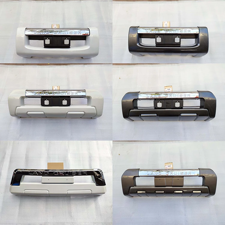 Toyota Land Cruiser 200 Bumper Guard 2016-2021 - PP Material
