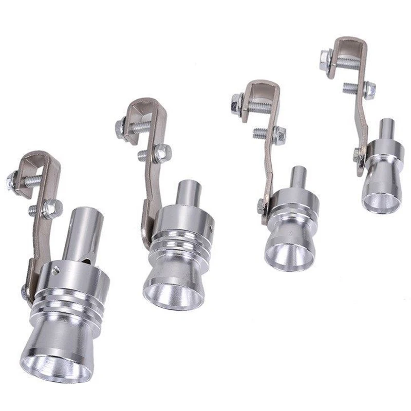Sifflet Turbo Universel Pour échappement De Voiture - En Alliage D'aluminium, Simulateur De Son Turbo Ou Blow-off, Taille XL 33 Mm - 6