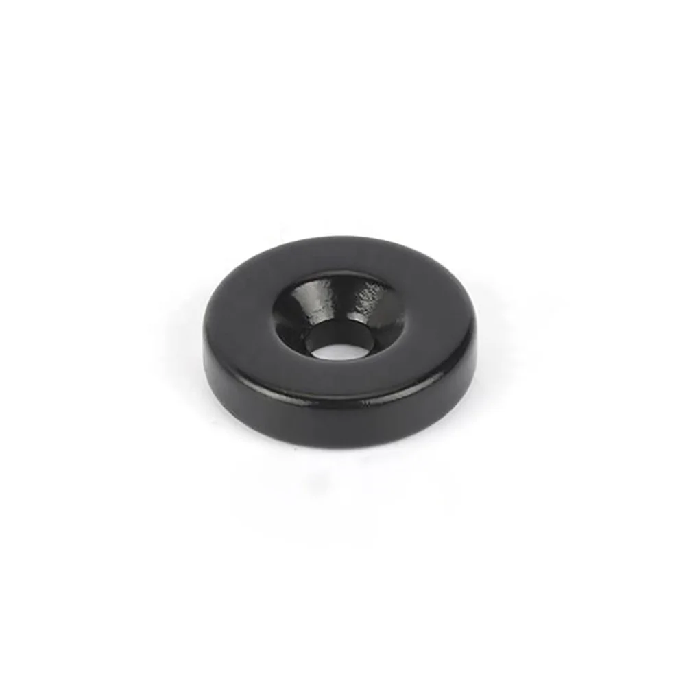 Rare earth permanent black epoxy magnets disc