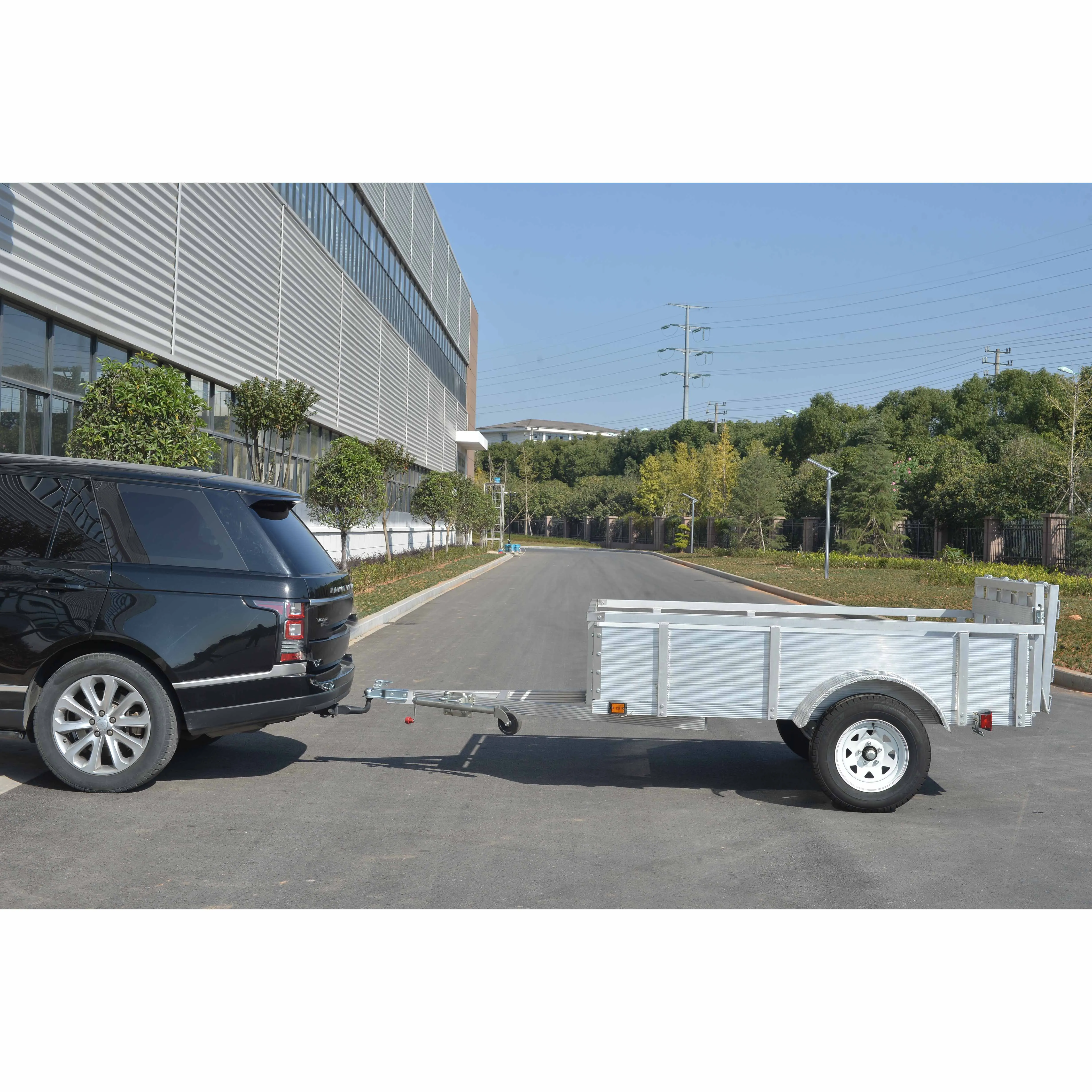 201 New 5x8 10x6 12x6 Heavy duty galvanized car/truck/farm/utility trailer