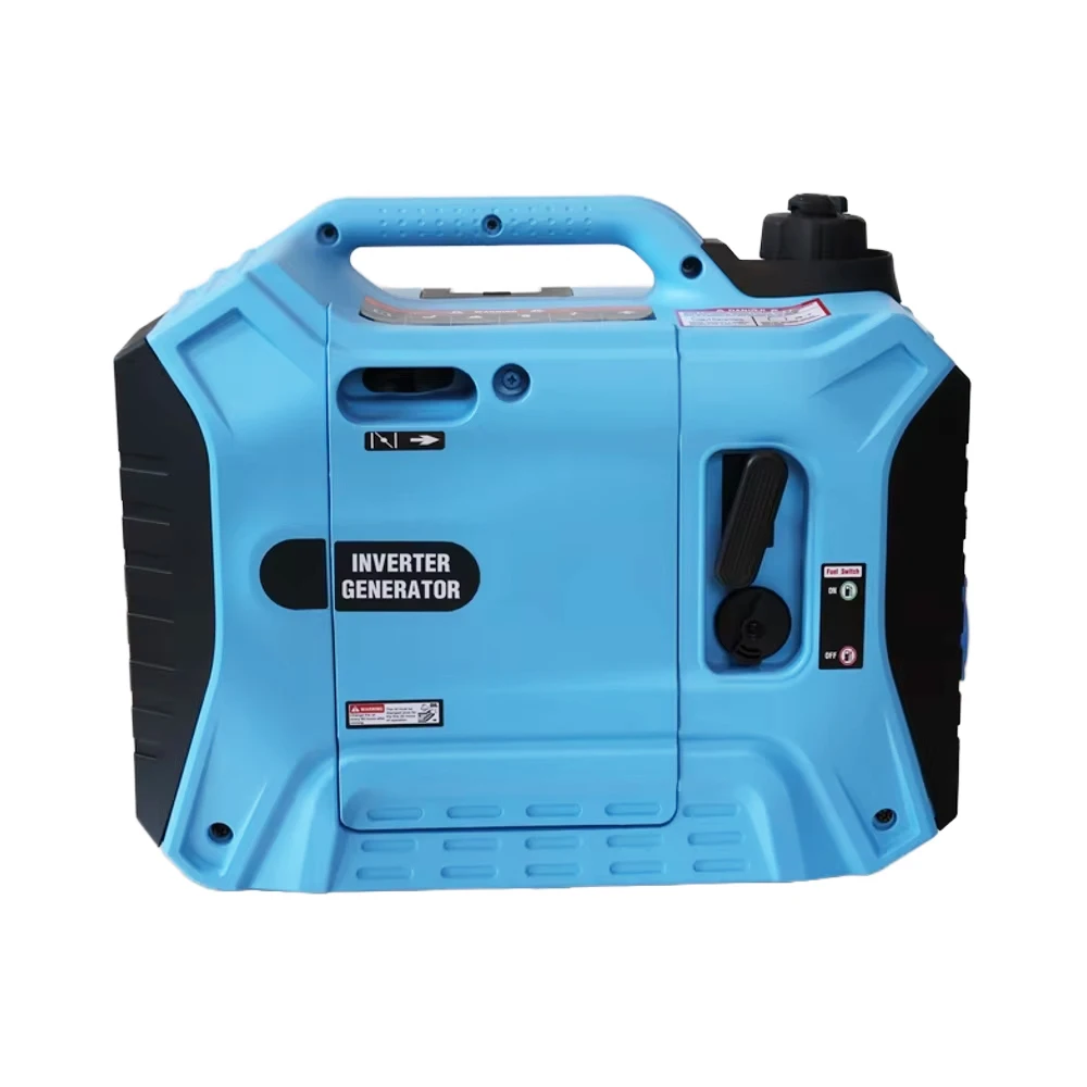 Générateur Inverter Numérique Portable et Silencieux 1000w 2kw 3kw 2000w, Générateur Électrique Micro-Inverter, à Essence, pour Usage Domestique