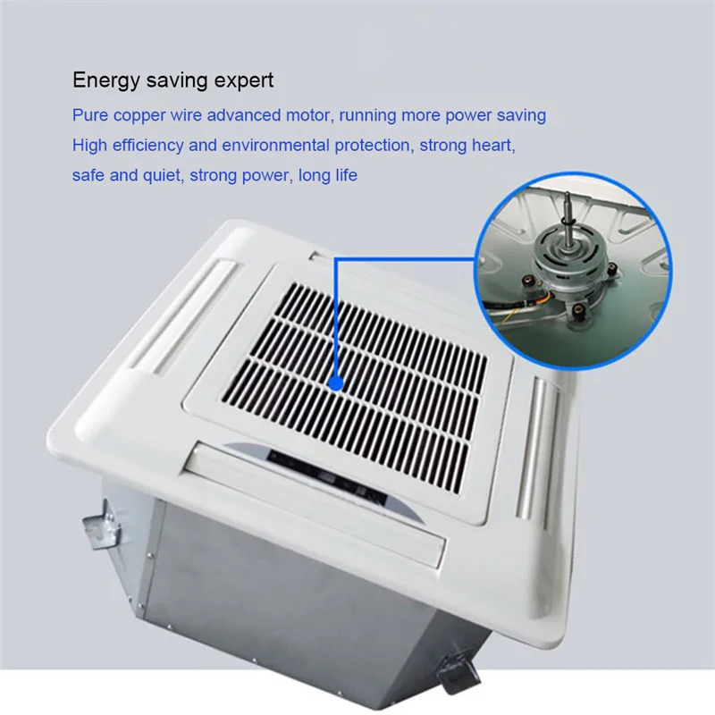 Fan Coil Unit, Ceiling, FCU, Inverter - detail 22